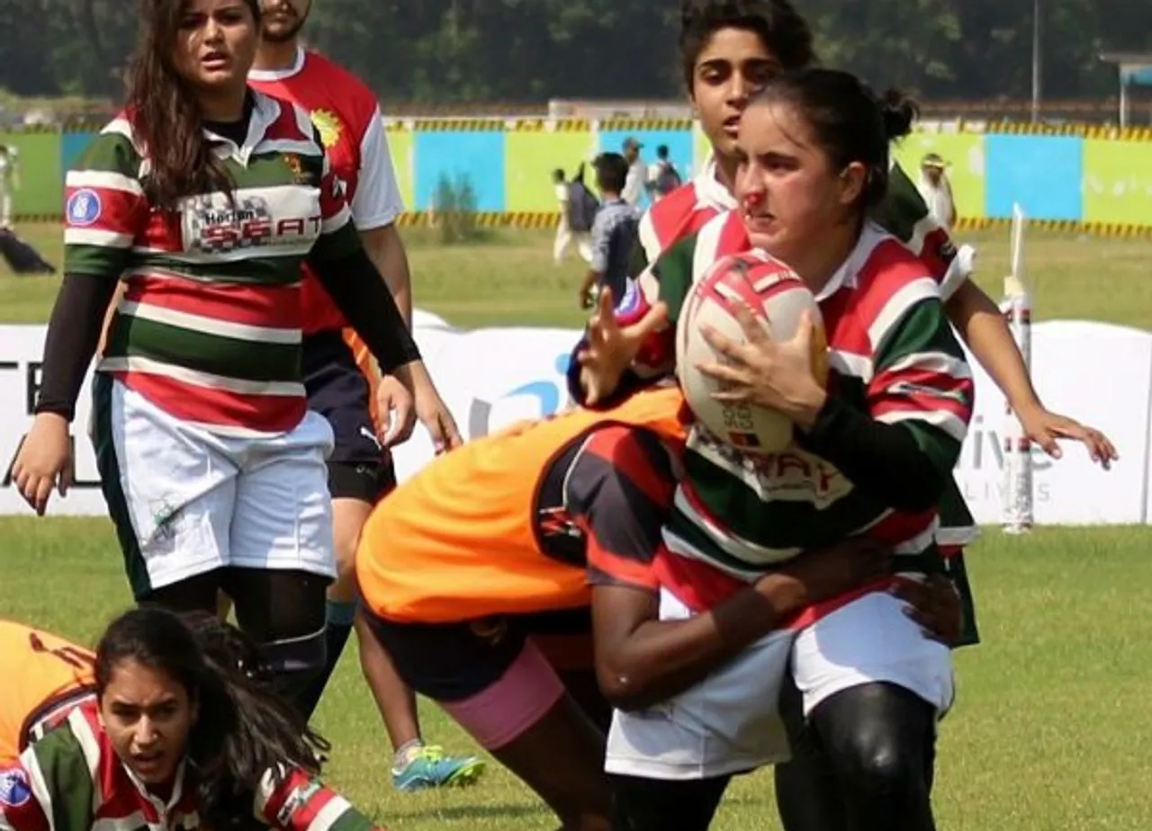 Meet Irtiqa Ayoub, The Shining Rugby Star From Kashmir