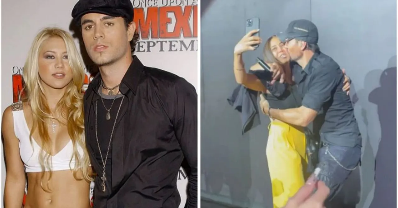 Enrique Iglesias Kissing Female Fan, Celebrity Entitlement Or Cheap Publicity Gimmick?