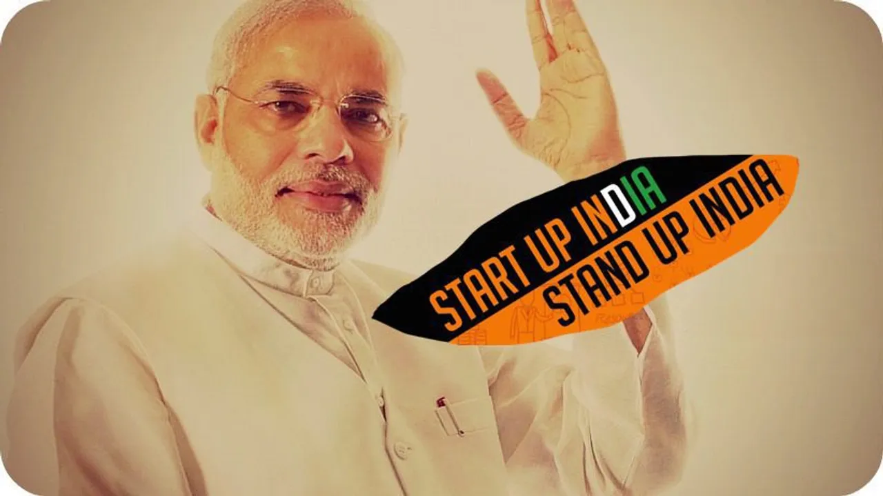 Modi Government And Startups
