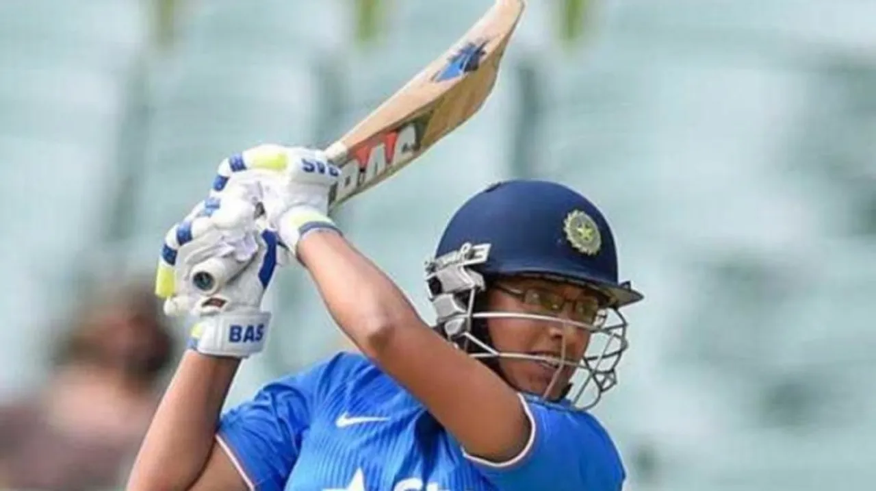 Cricketer Smriti Mandhana