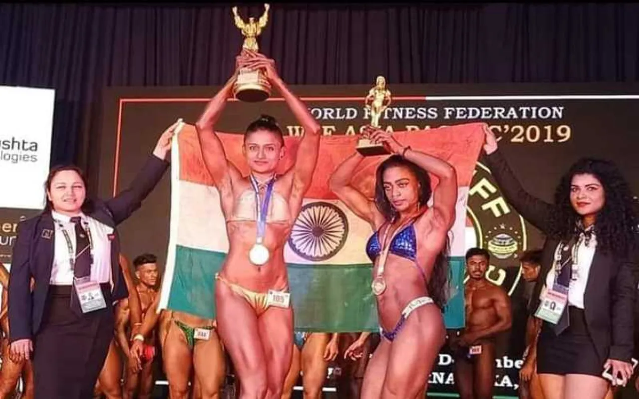 Why Are Women Reluctant To Become Bodybuilders? Miss Asia Winners Speak Out