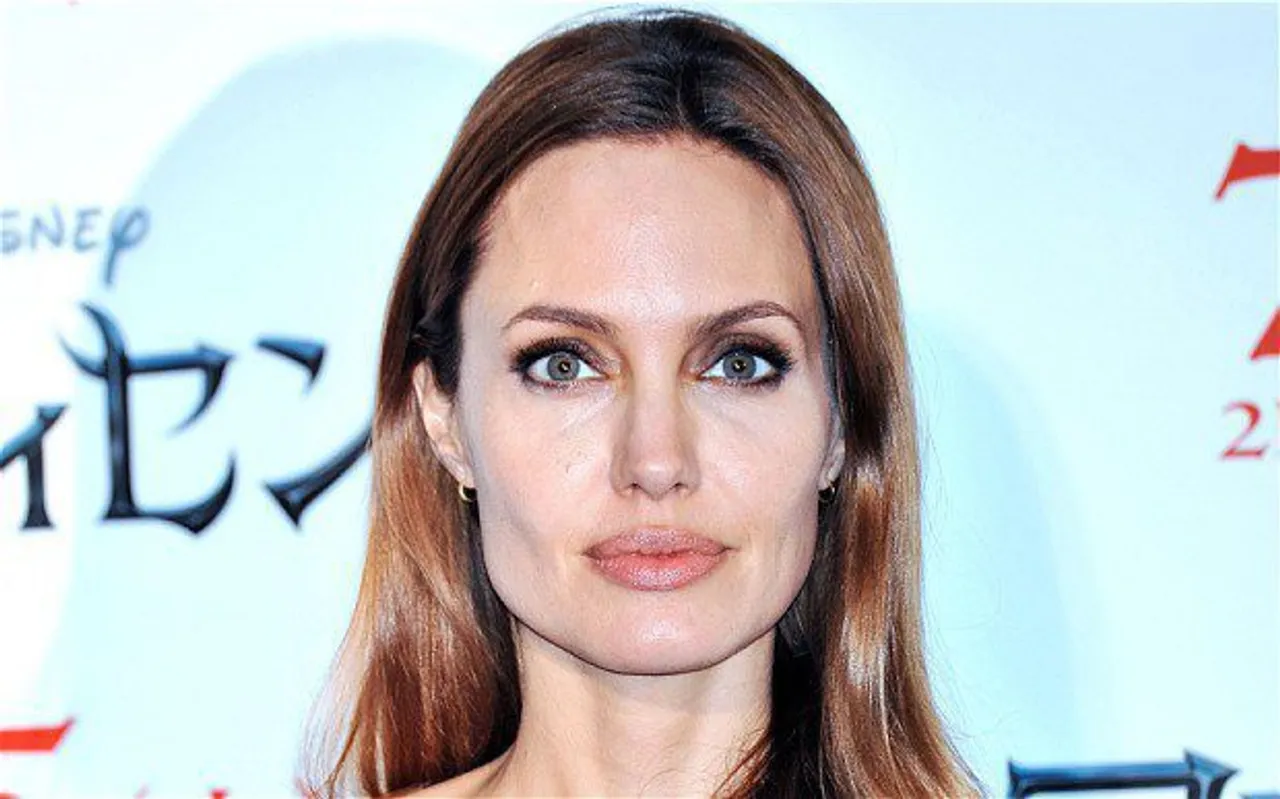 Angelina Jolie Picture By: Telegraph