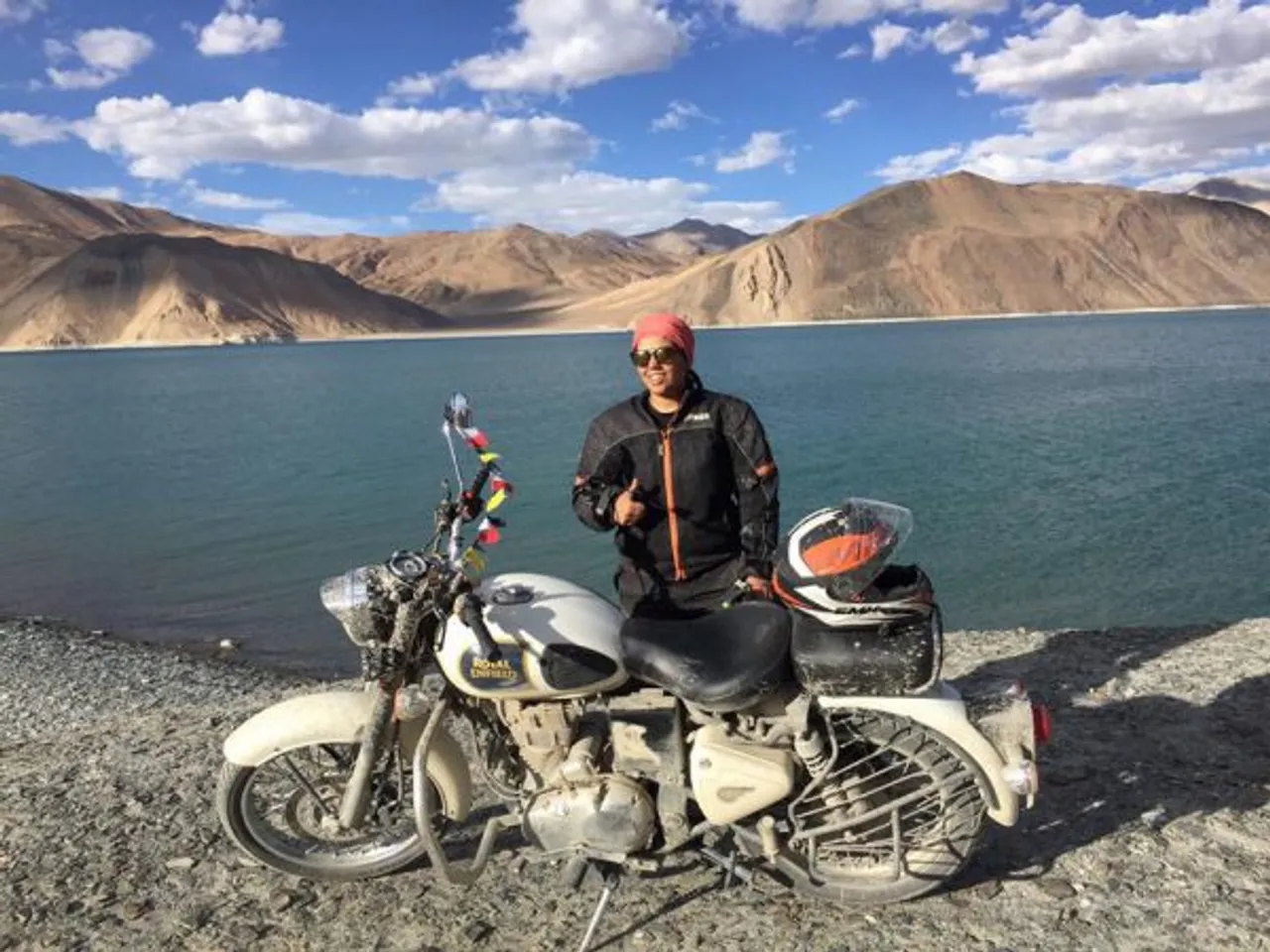 19-Yr-Old Riya Yadav Is Youngest Woman To Ride To Khardung La