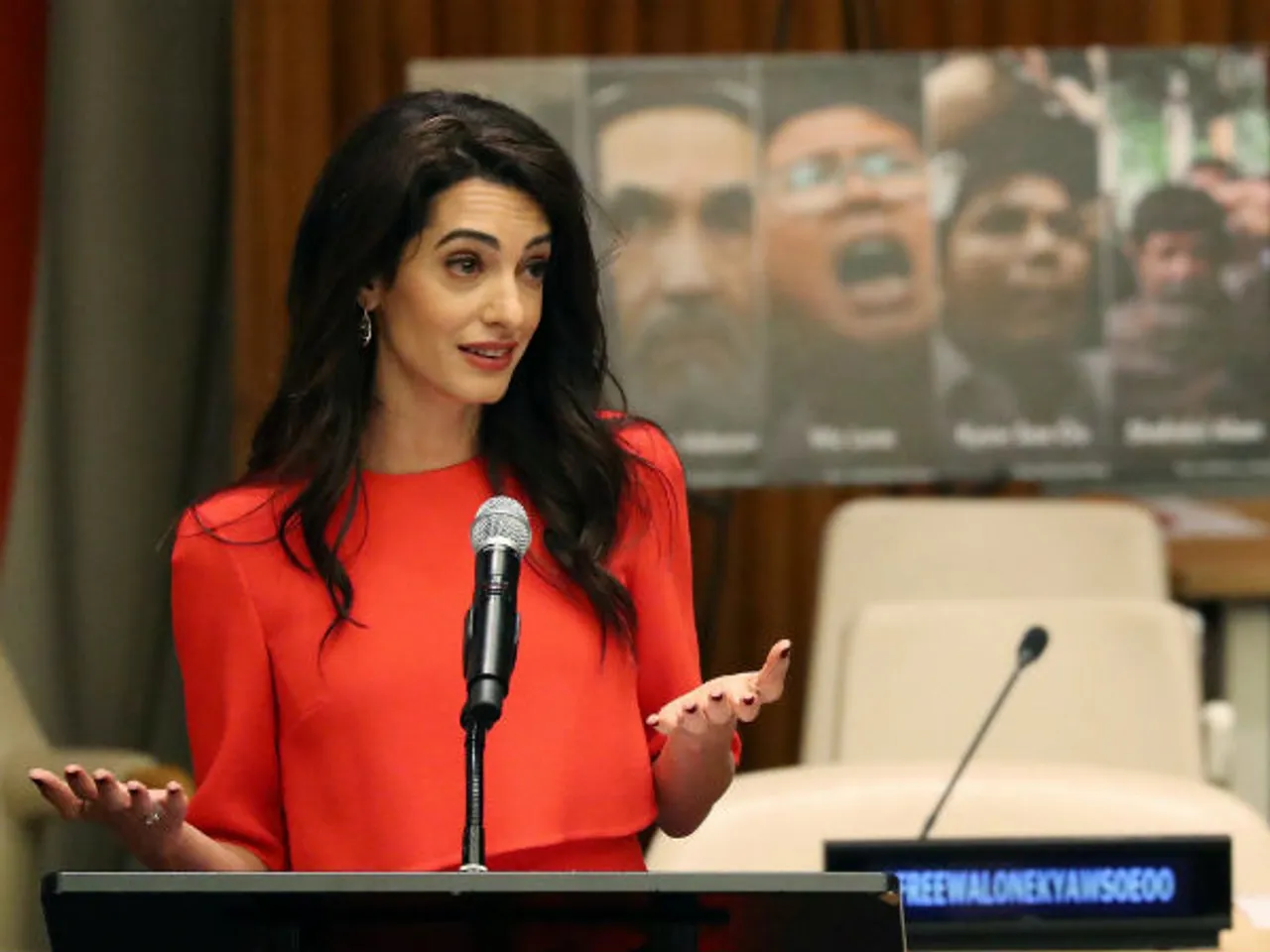 Amal Clooney quits UK Envoy