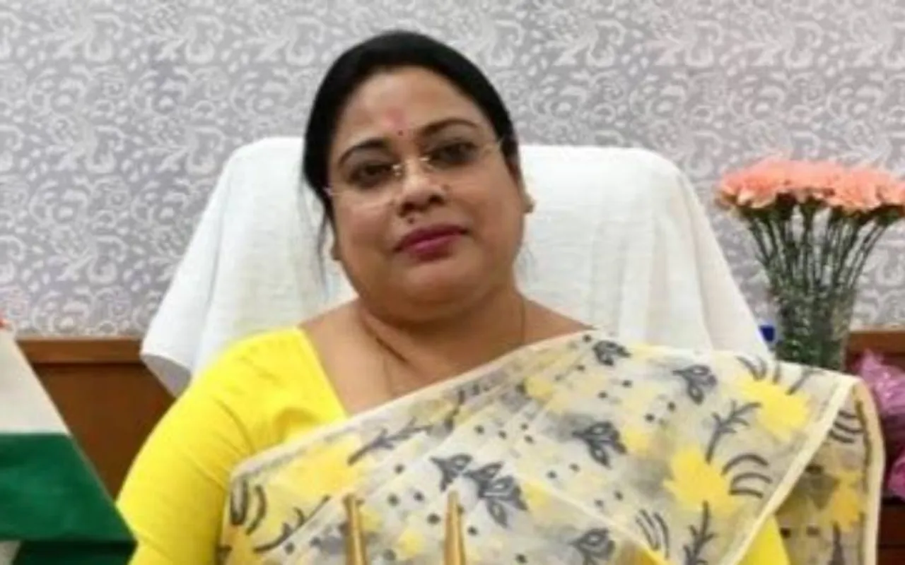 Debasree Chaudhuri, Women And Child Development Min, Dropped In Cabinet Reshuffle