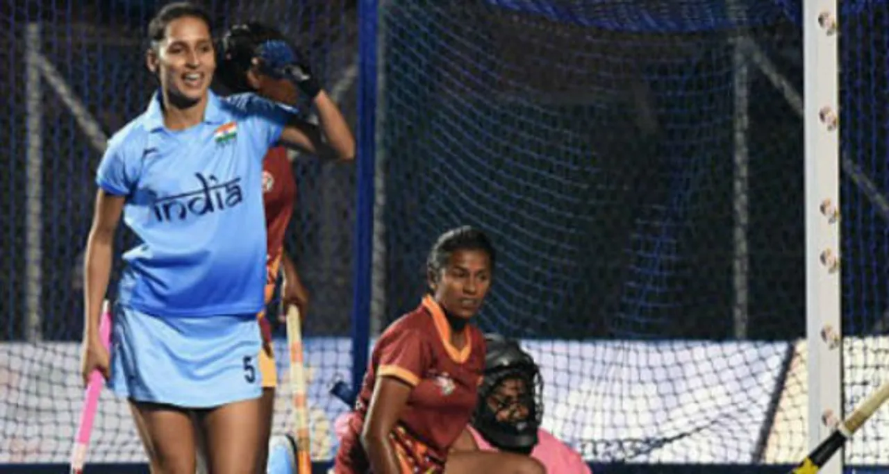 Preeti Dubey Lead Junior Hockey Team