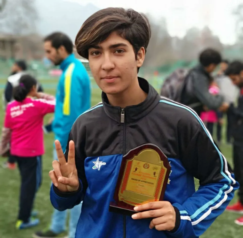 Nadiya Nighat, Kashmir’s First Female Football Coach