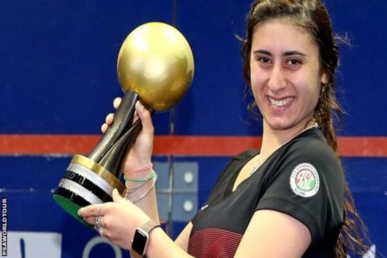Meet Squash Player Nour El Sherbini - The Youngest Woman To Win World Championship