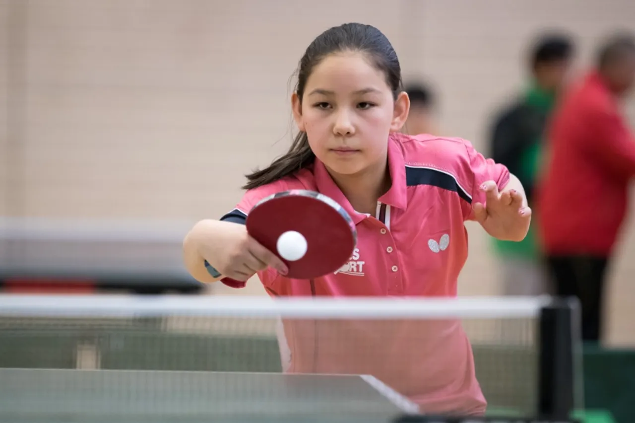 11-year-old paddler Anna Hursey, who is set to become the youngest CWG athlete in history