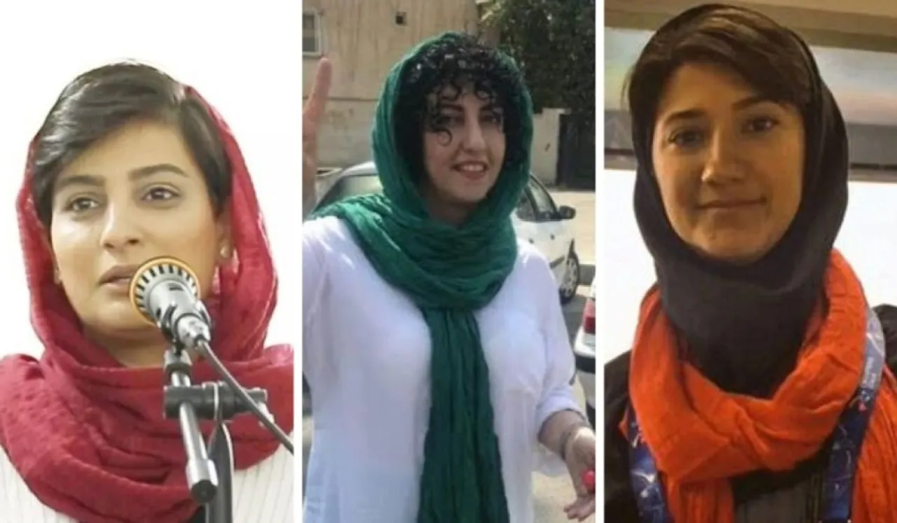 3 Iranian Imprisoned Women Journalists Win UNESCO Press Prize
