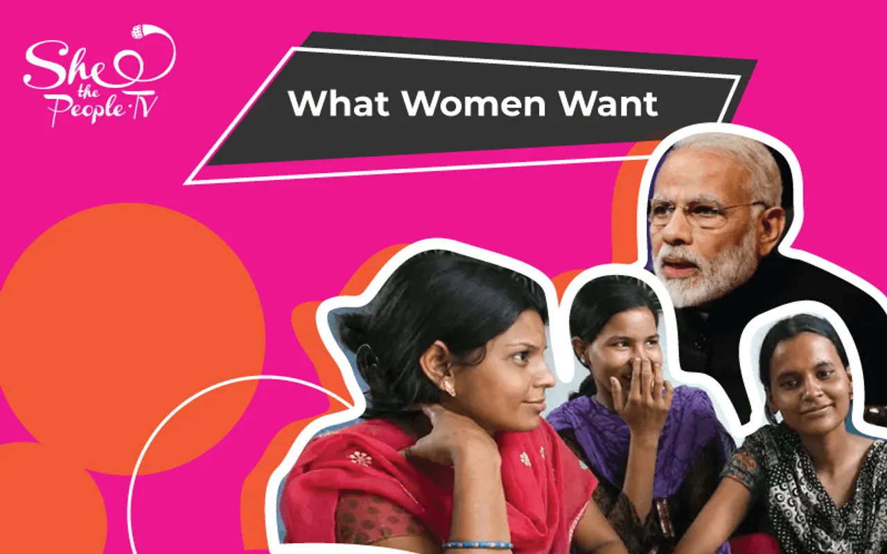 What do women want from the Narendra Modi government?