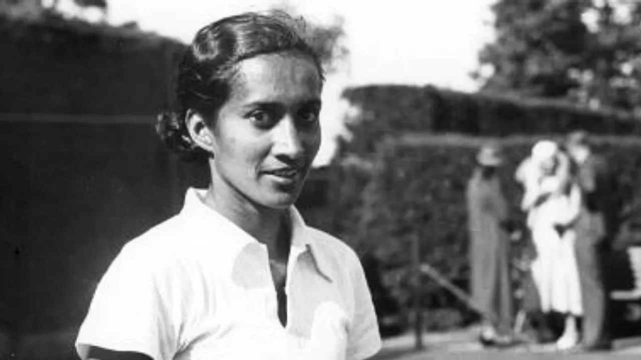 Meet Leela Row Dayal, First Indian Female Tennis Player To Win A Wimbledon Match