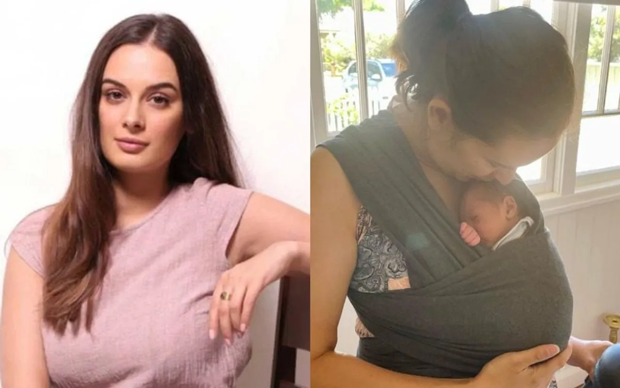 Evelyn Sharma Introduces Daughter Ava Rania Bhindi To The World