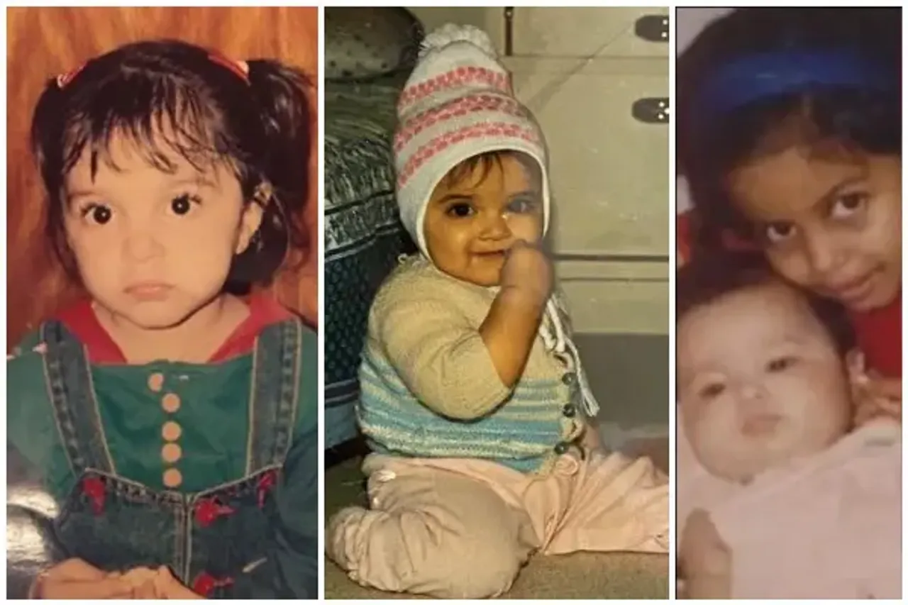 childhood pictures of Bollywood stars