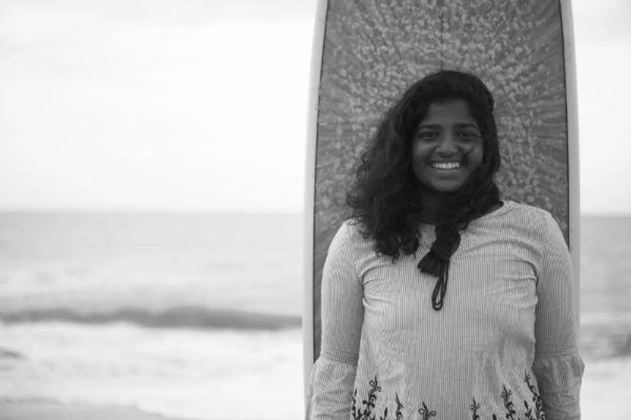 Meet Tanvi Jagadish, India's First Female Professional Stand-Up Paddler