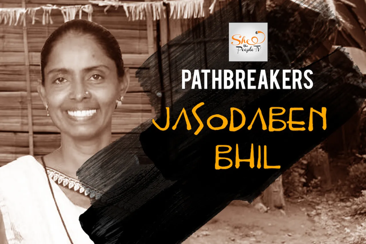 Tribal Women Pathbreakers Jashoda Ben Bhil