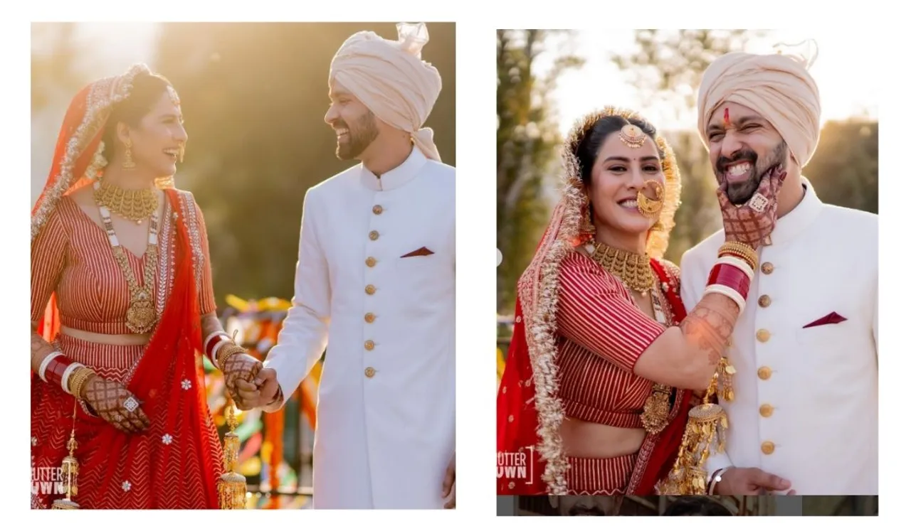 Vikrant Massey wedding pictures ,Vikrant Massey and Sheetal Thakur wedding pictures