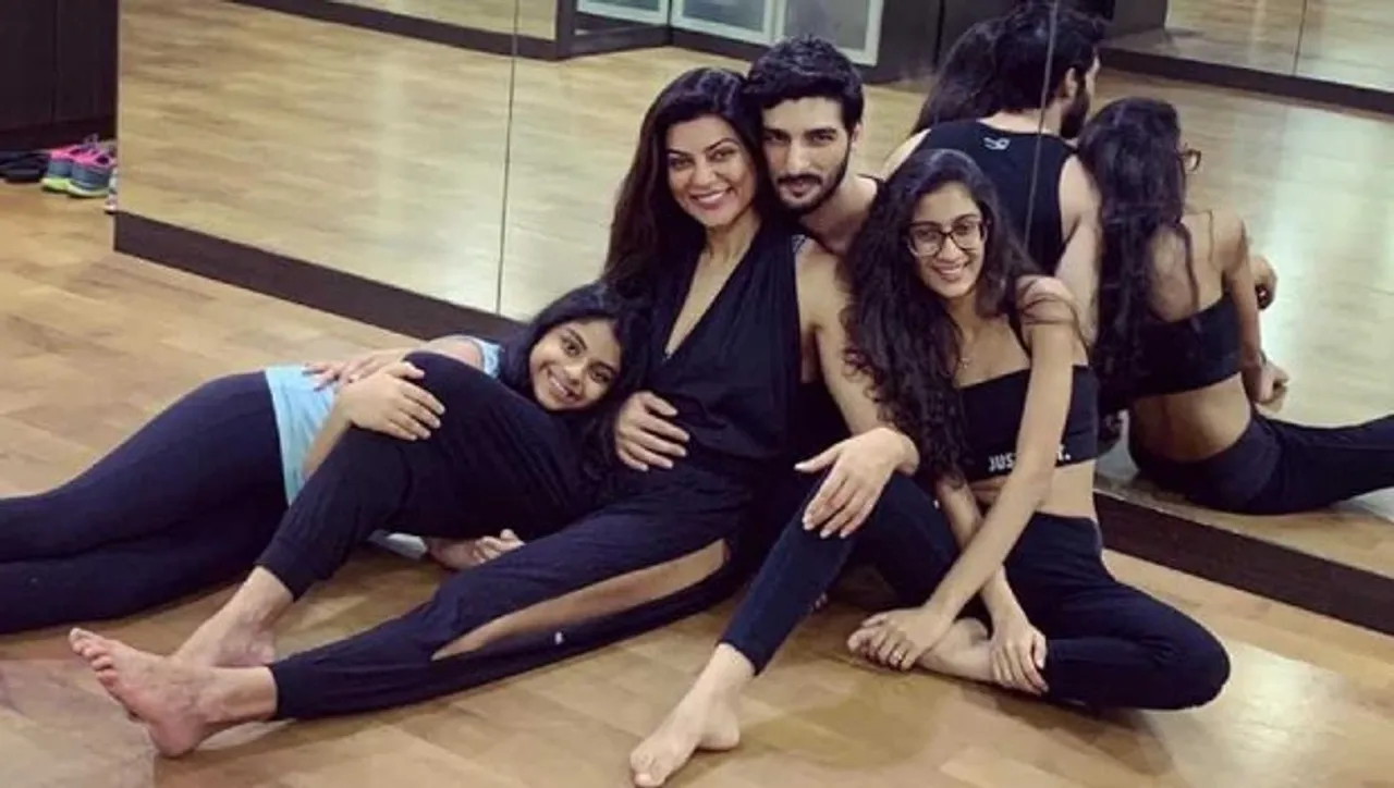 Sushmita Sen on staying positive, Renee on Sushmita Sen's relationship, sushmita sen relationships