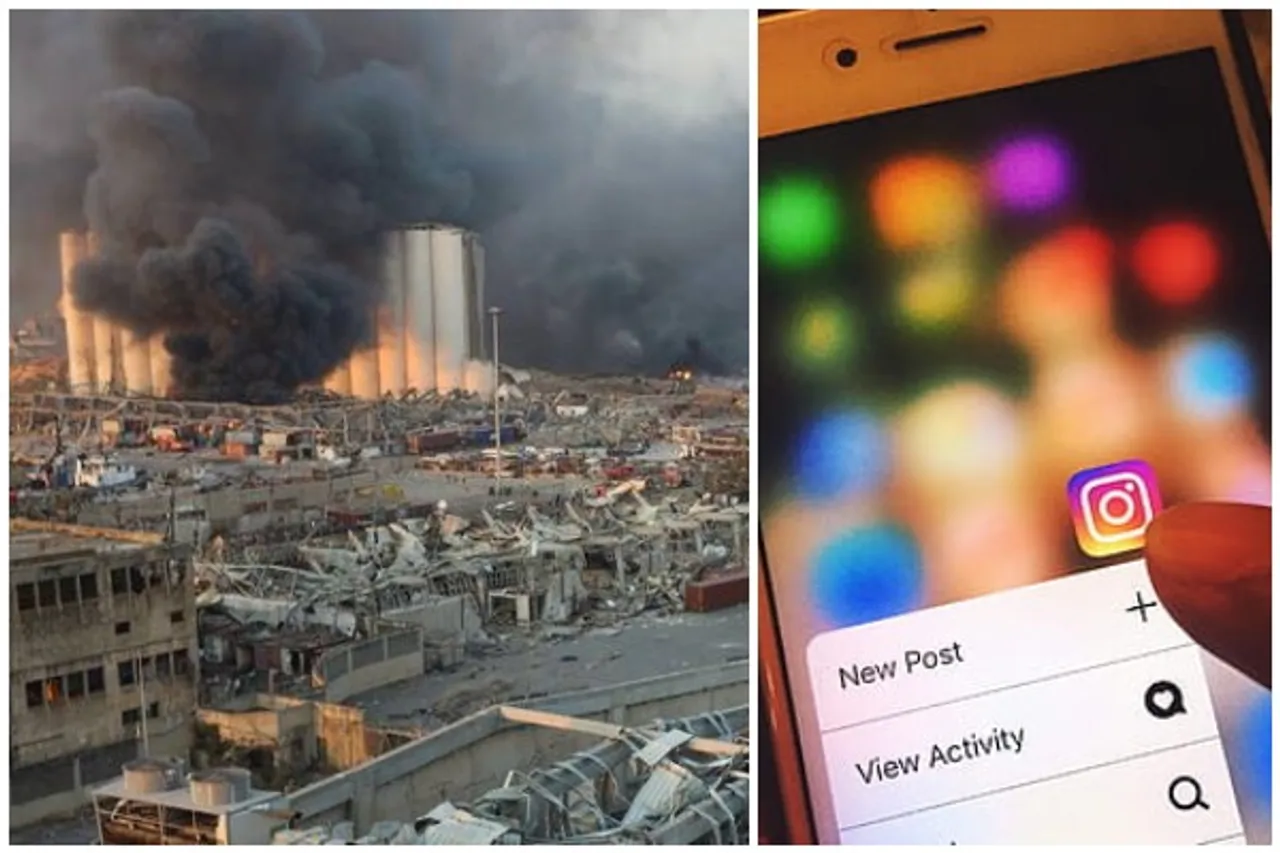 The Explosive Beirut Blast, Performative Wokeness And Gaslighting On Social Media