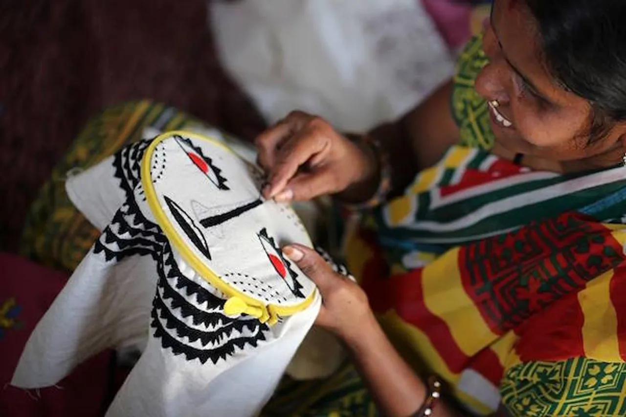 NGO Aham Bhumika Crafts Women's Livelihoods