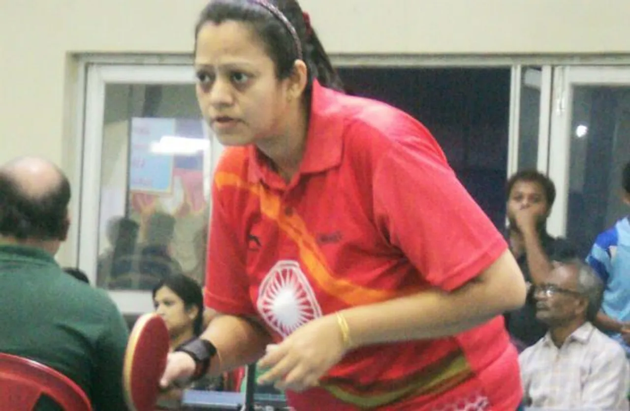 west bengal table tennis player anindita chakraborty