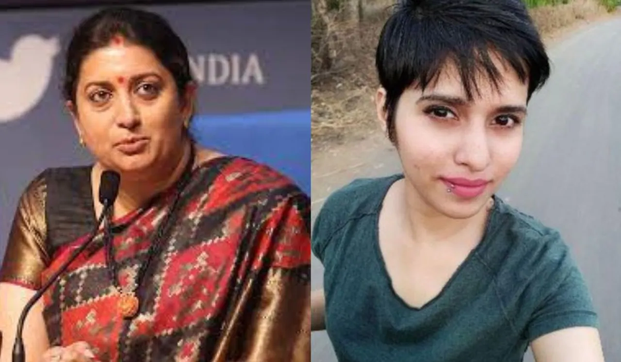 Smriti Irani On Shraddha Walker's Murder Says, "Discussion On Intimate Partner Violence Is Needed"