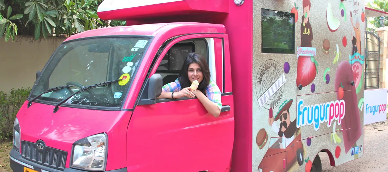 The woman handing out happiness in lollies: Frugurpop's Pallavi Kuchroo