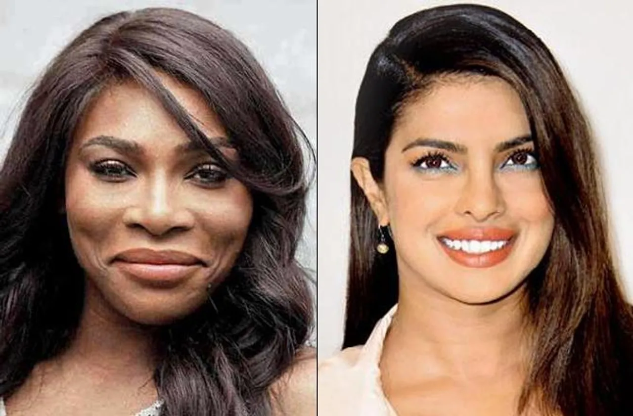 Serena Williams Joins Priyanka Chopra I