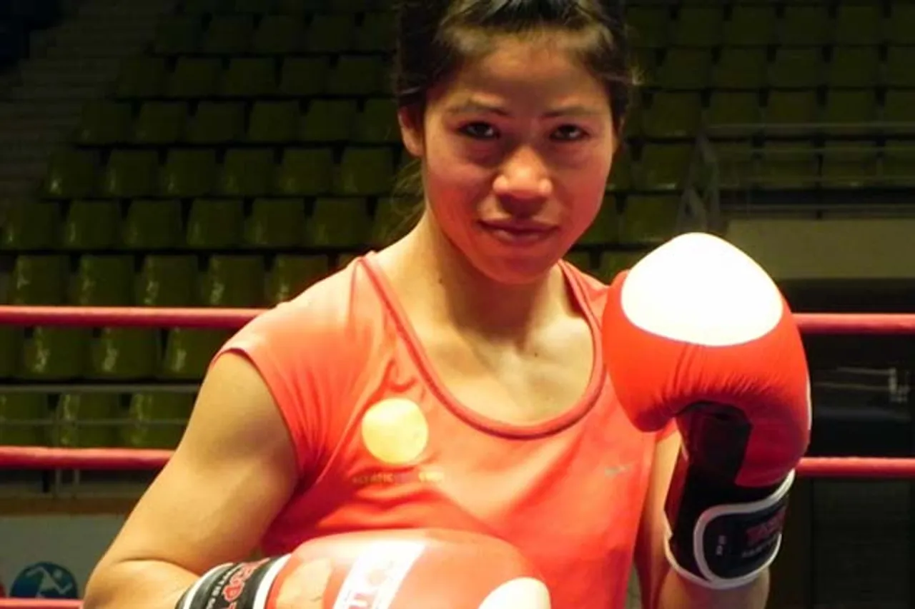 Mary Kom enters boxing final for a punch at gold