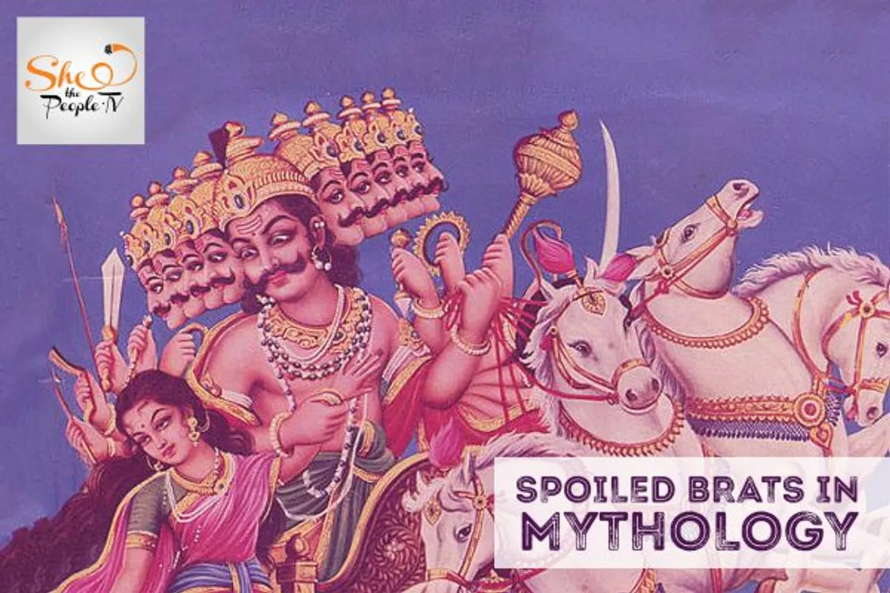 Spoiled Brats Mythology