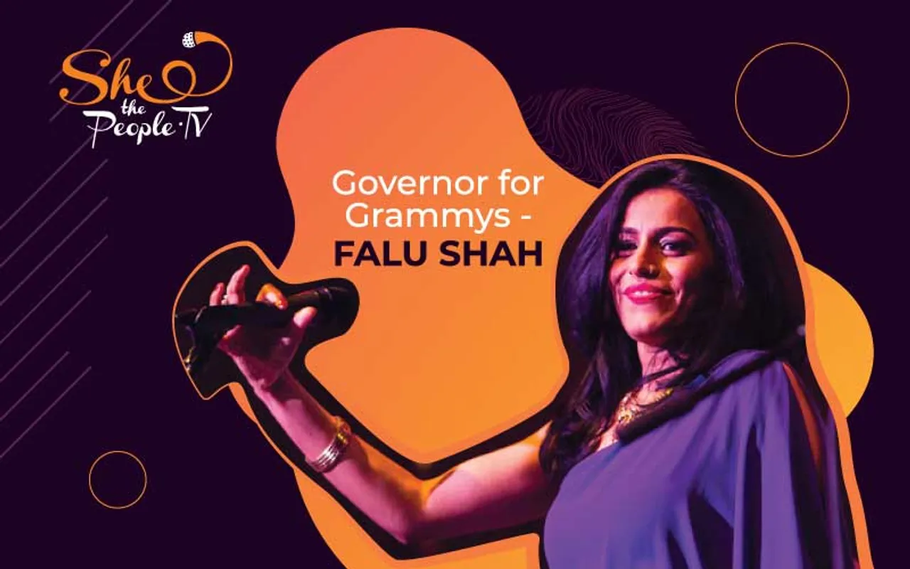 Grammys Governor Falu Shah