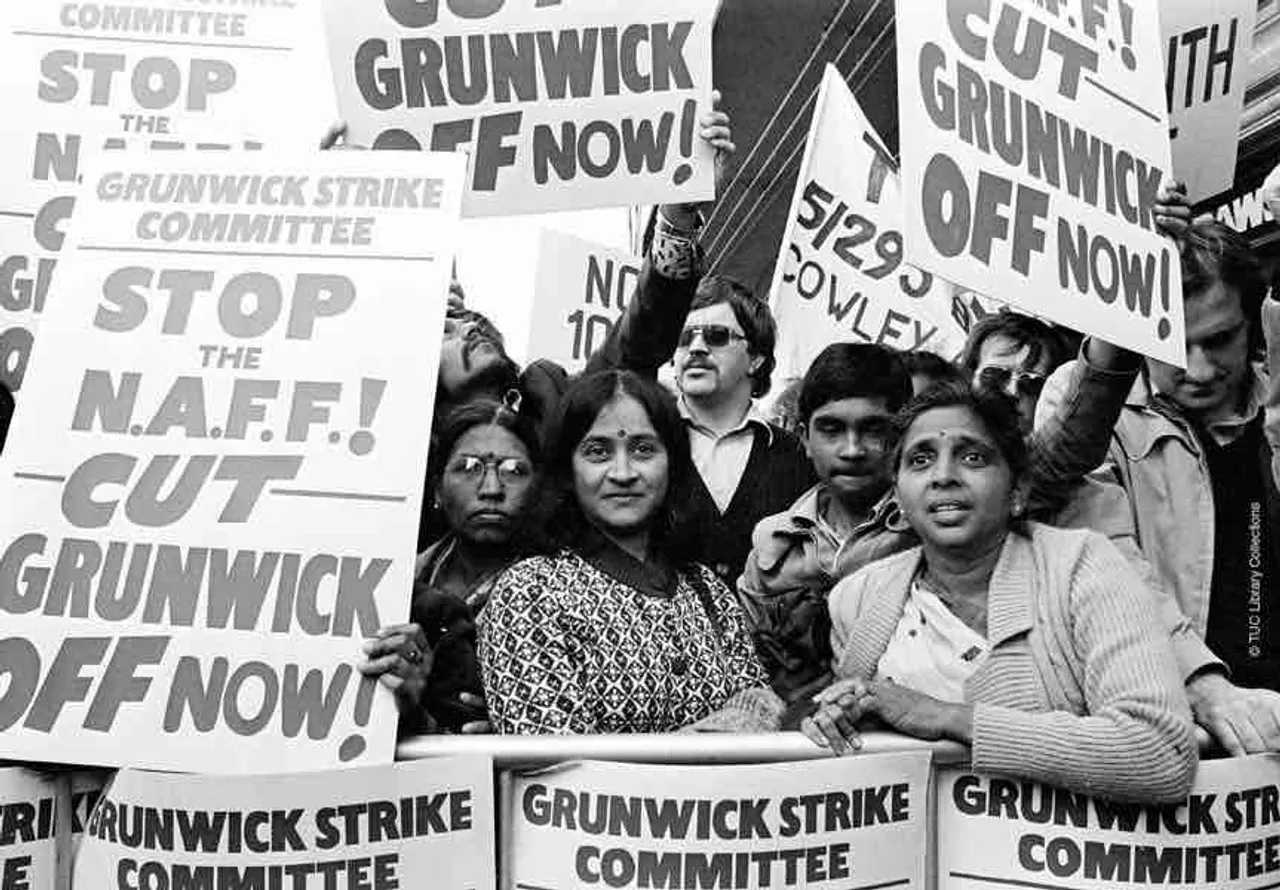 grunwick dispute jayaben, Devshri Bhudia