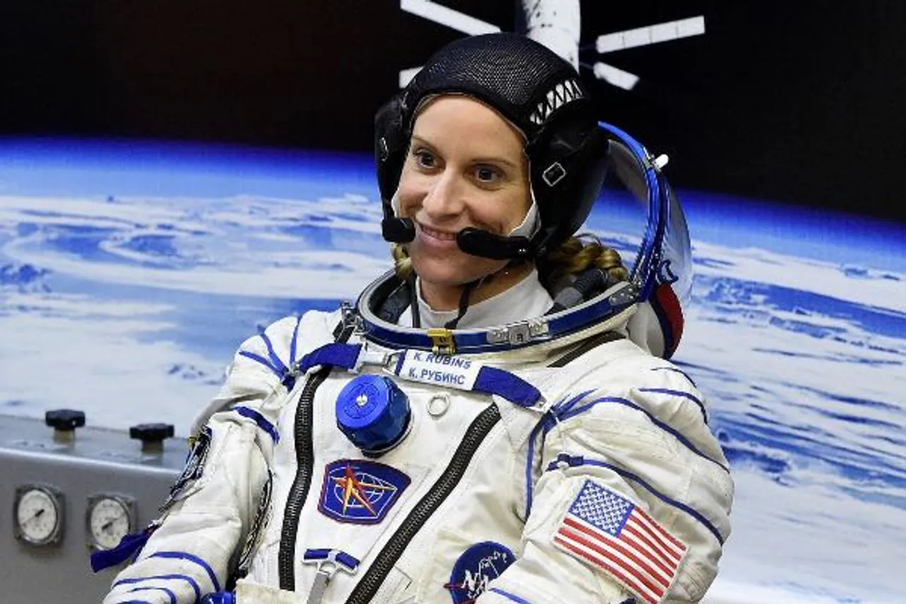 Astronaut Kate Rubins