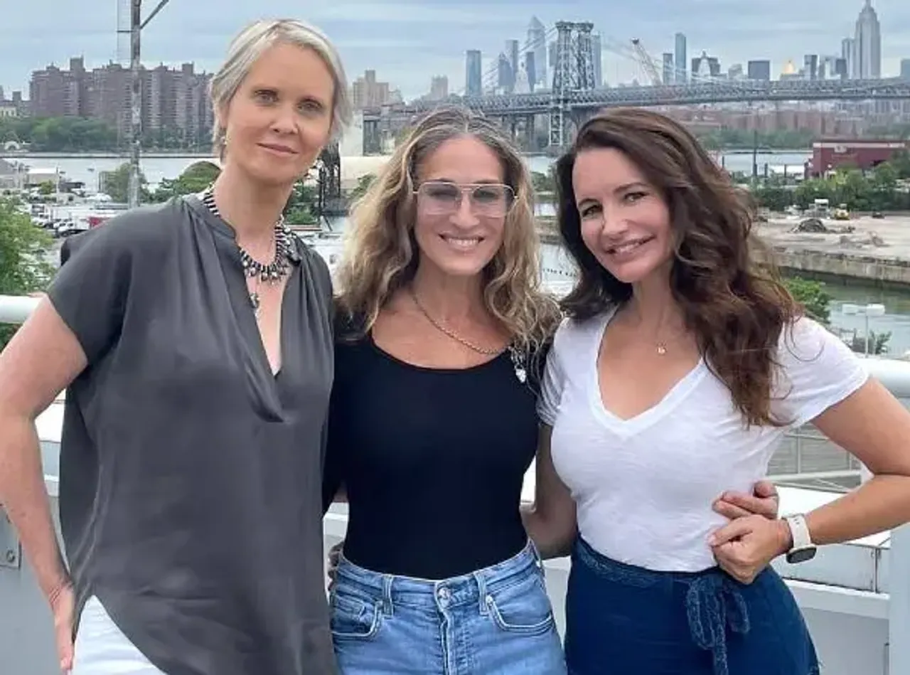 Sex And The City Revival: Sarah Jessica Parker Shares First Photo With Cynthia Nixon And Kristin Davis