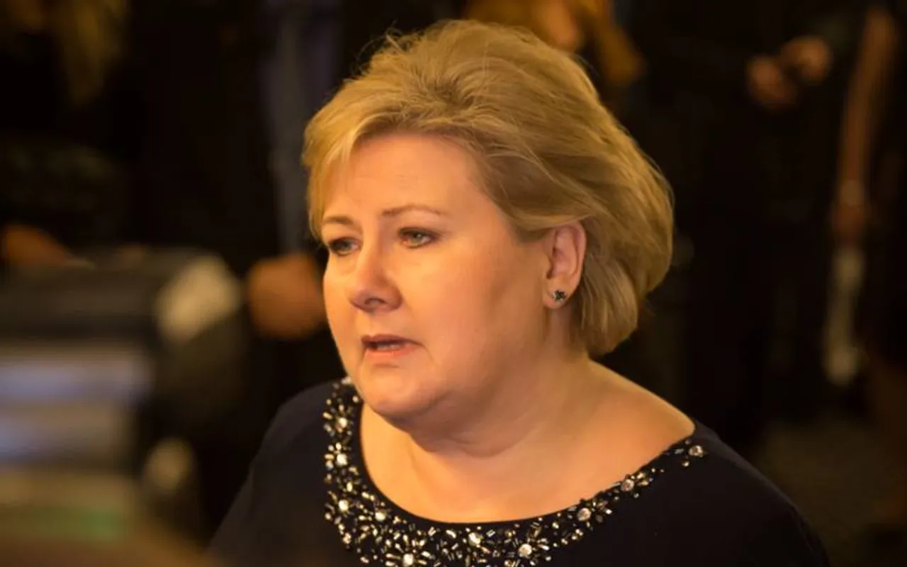 Norway PM Erna Solberg Fined For Flouting COVID-19 Restrictions On Birthday