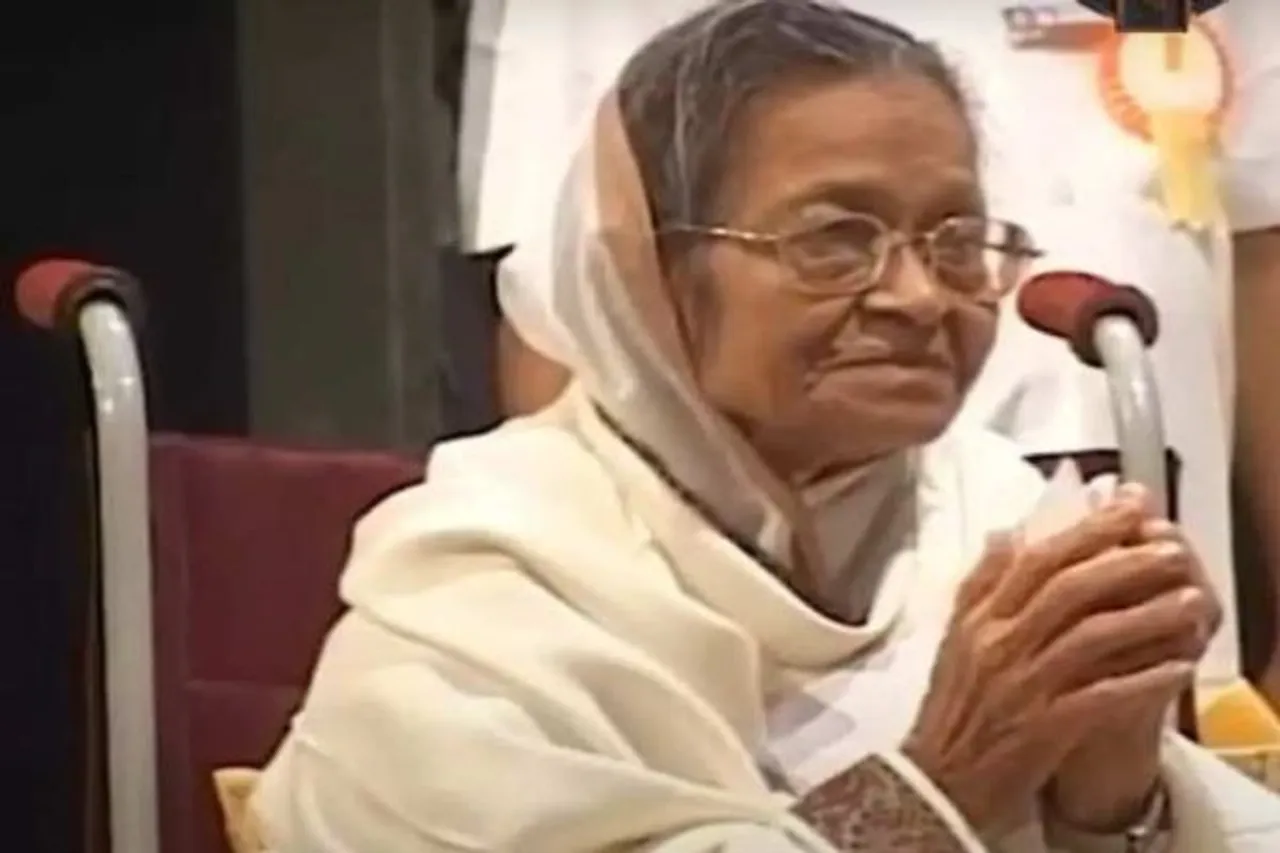 Freedom Fighter And Social Worker Shakuntala Choudhary Passes Away At 102
