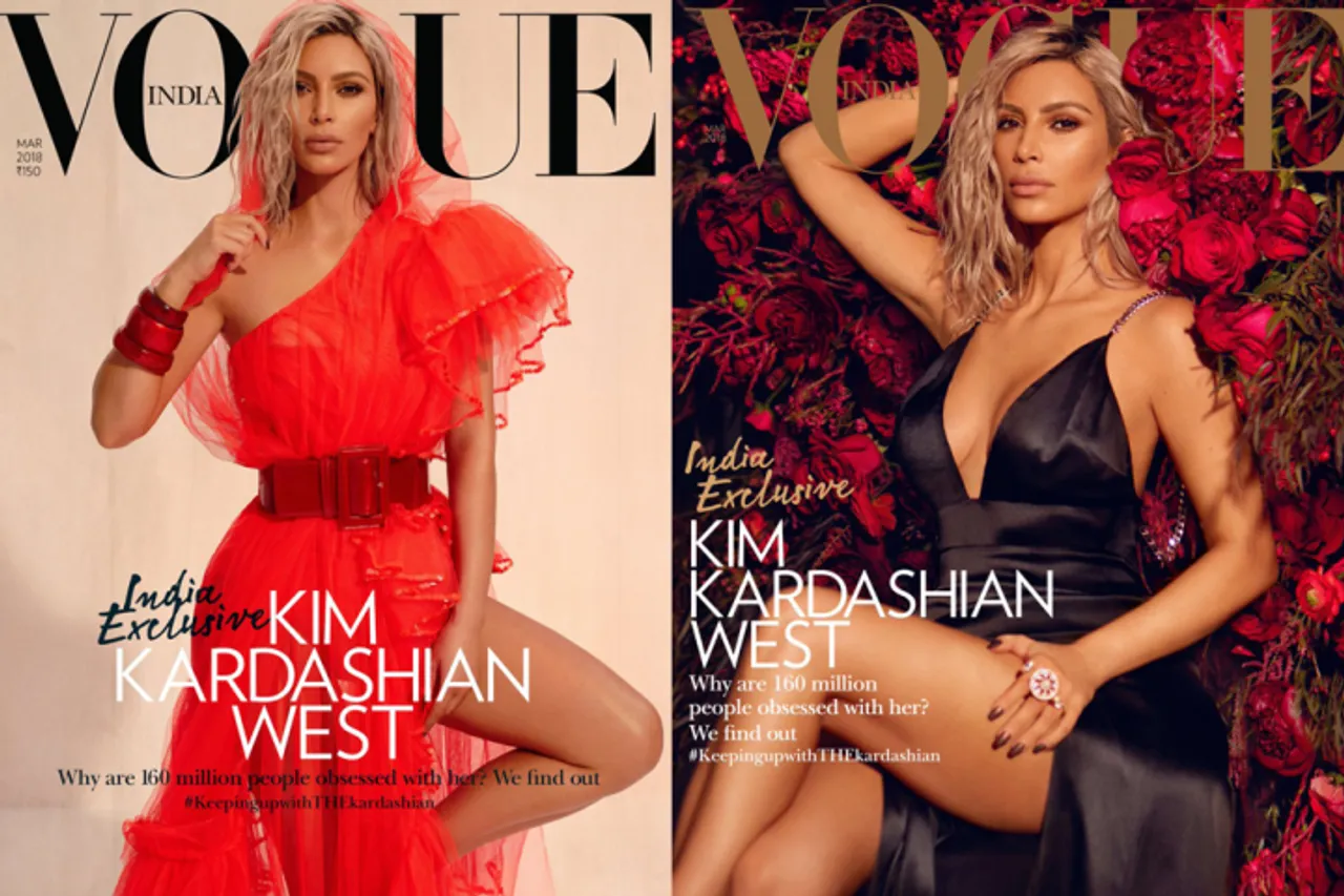 Kim Kardashian’s Vogue India cover