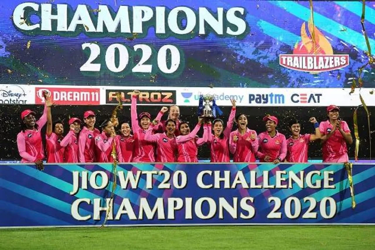 Trailblazers Lift Women’s T20 Challenge Trophy, Beat Supernovas By 16 Runs