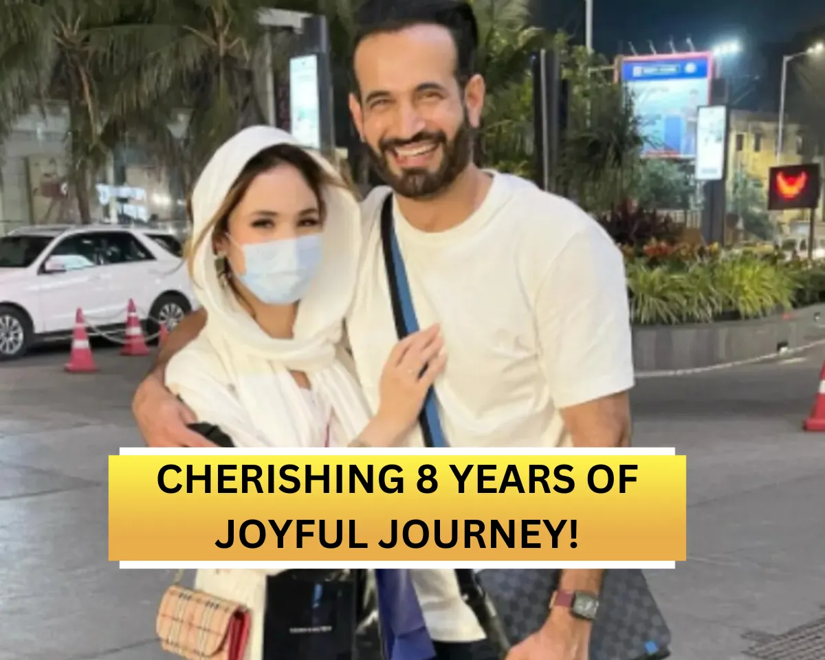 Irfan Pathan with his wife Safa Baig (Source: X)