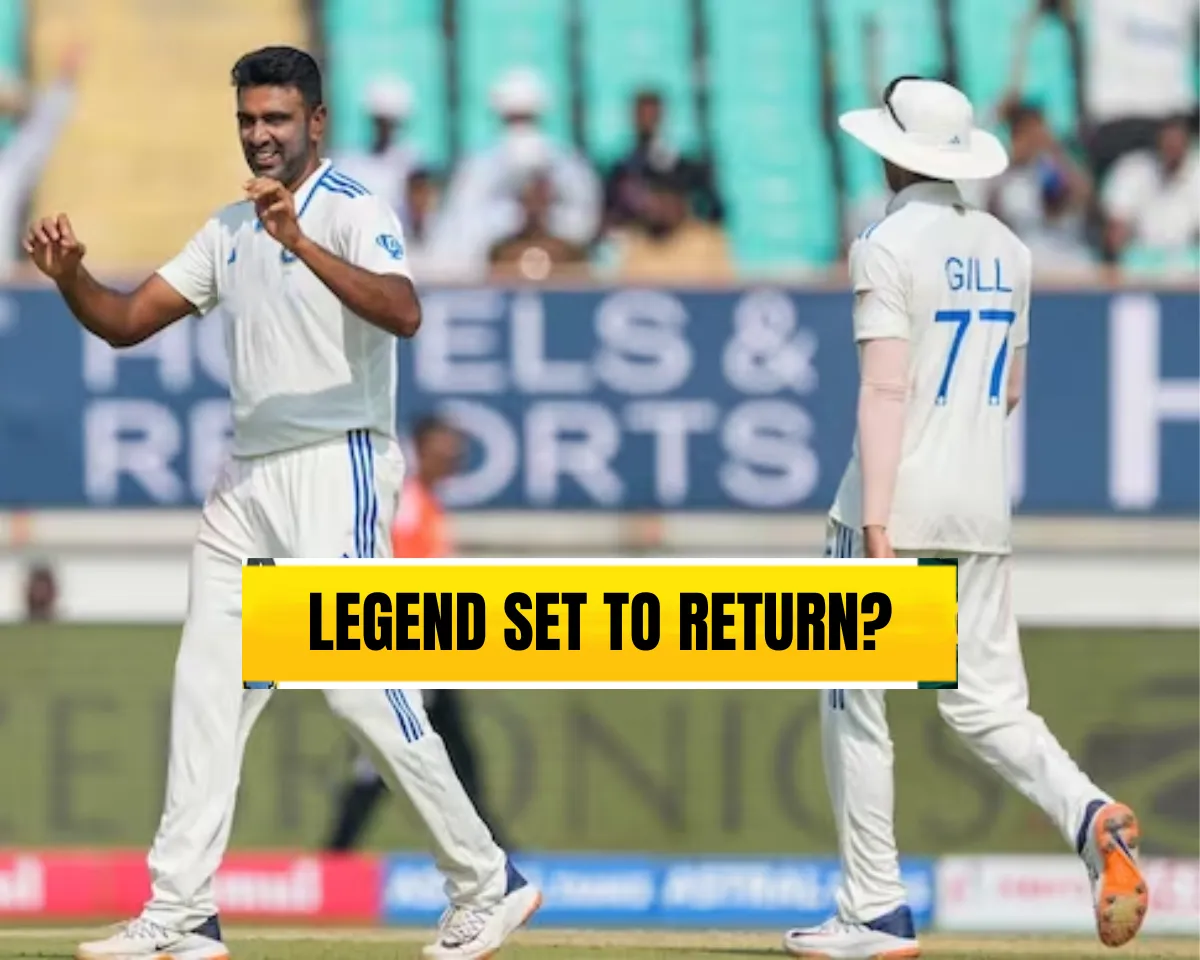 Team India superstar reveals epic comeback of Ravichandran Ashwin during 3rd Test against England