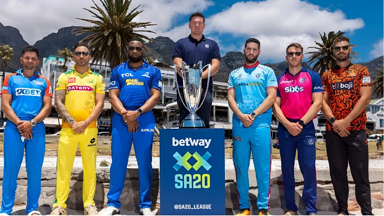 SA20 2025 Schedule, squads, timings, live streaming and all you need