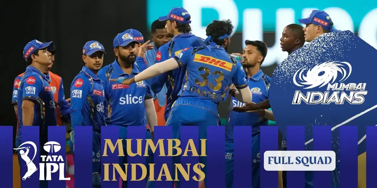 MI Playing XI, IPL 2025 Best probable playing XI of Mumbai Indians