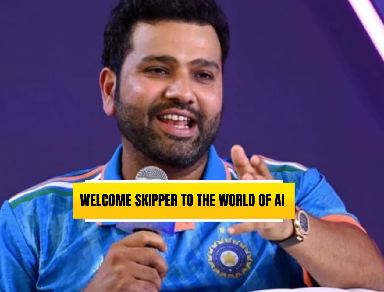 Rohit Sharma (Source: Twitter)