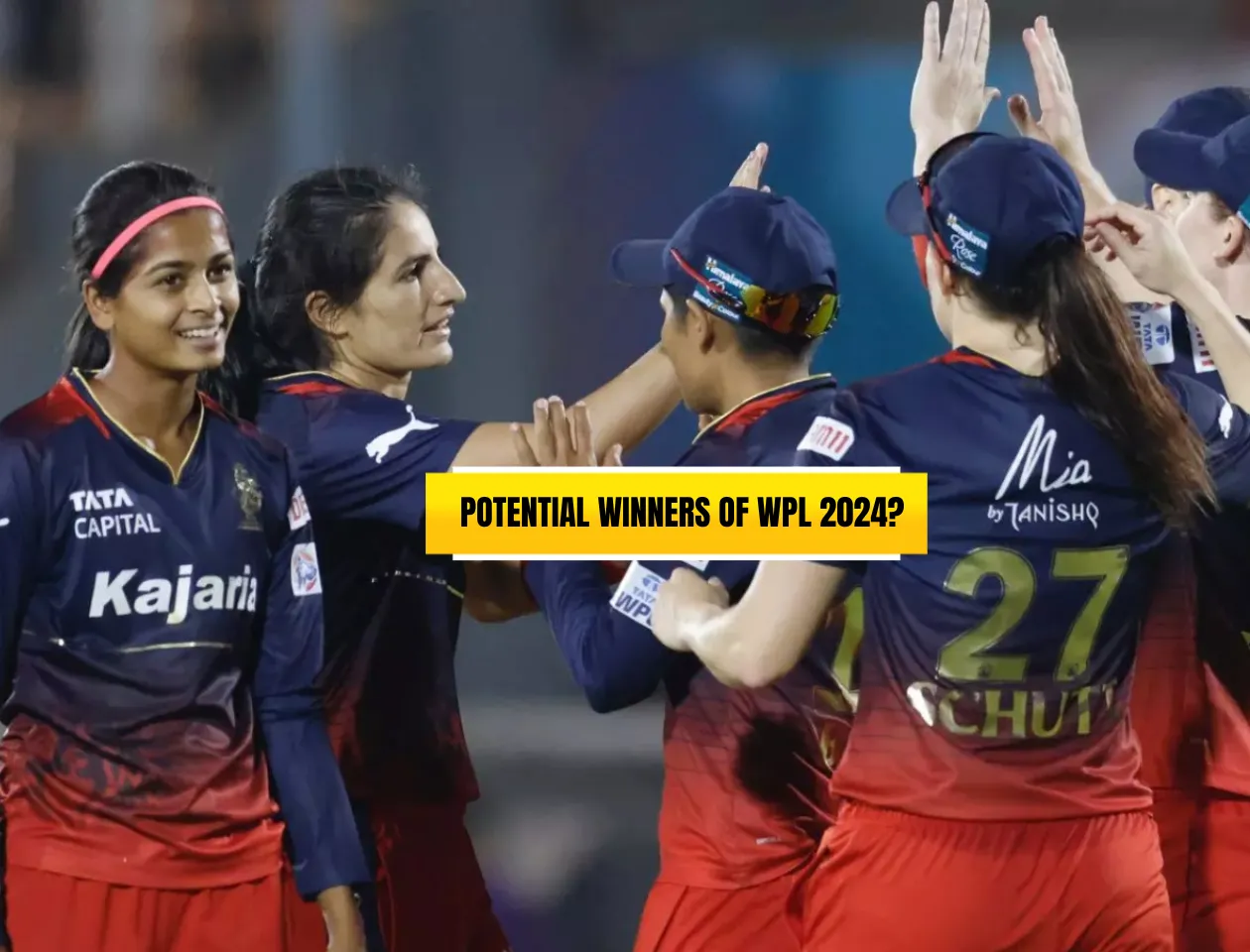 WPL 2025 RCB Final Squads List of Royal Challengers Bangalore squads