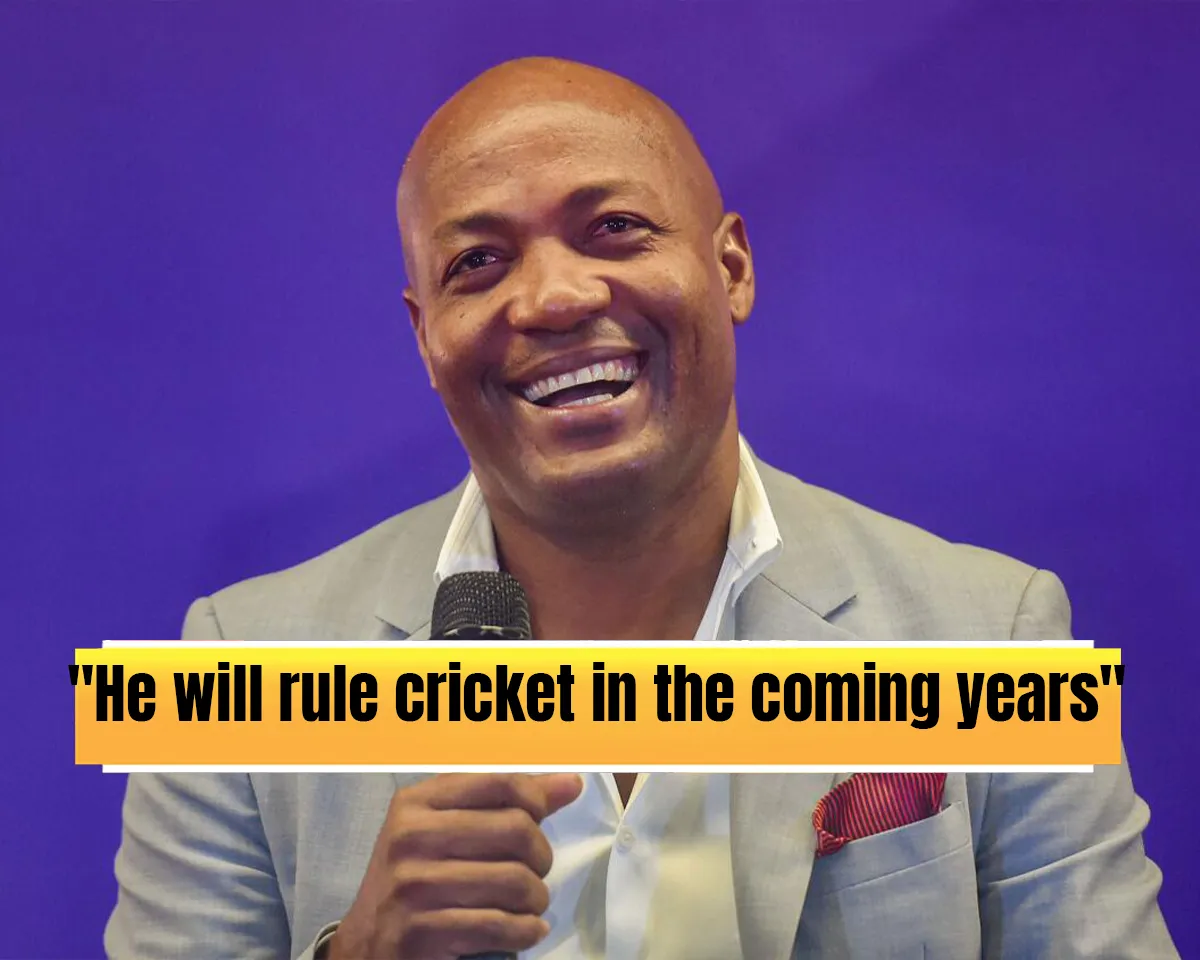 Brian Lara (Source: Twitter)