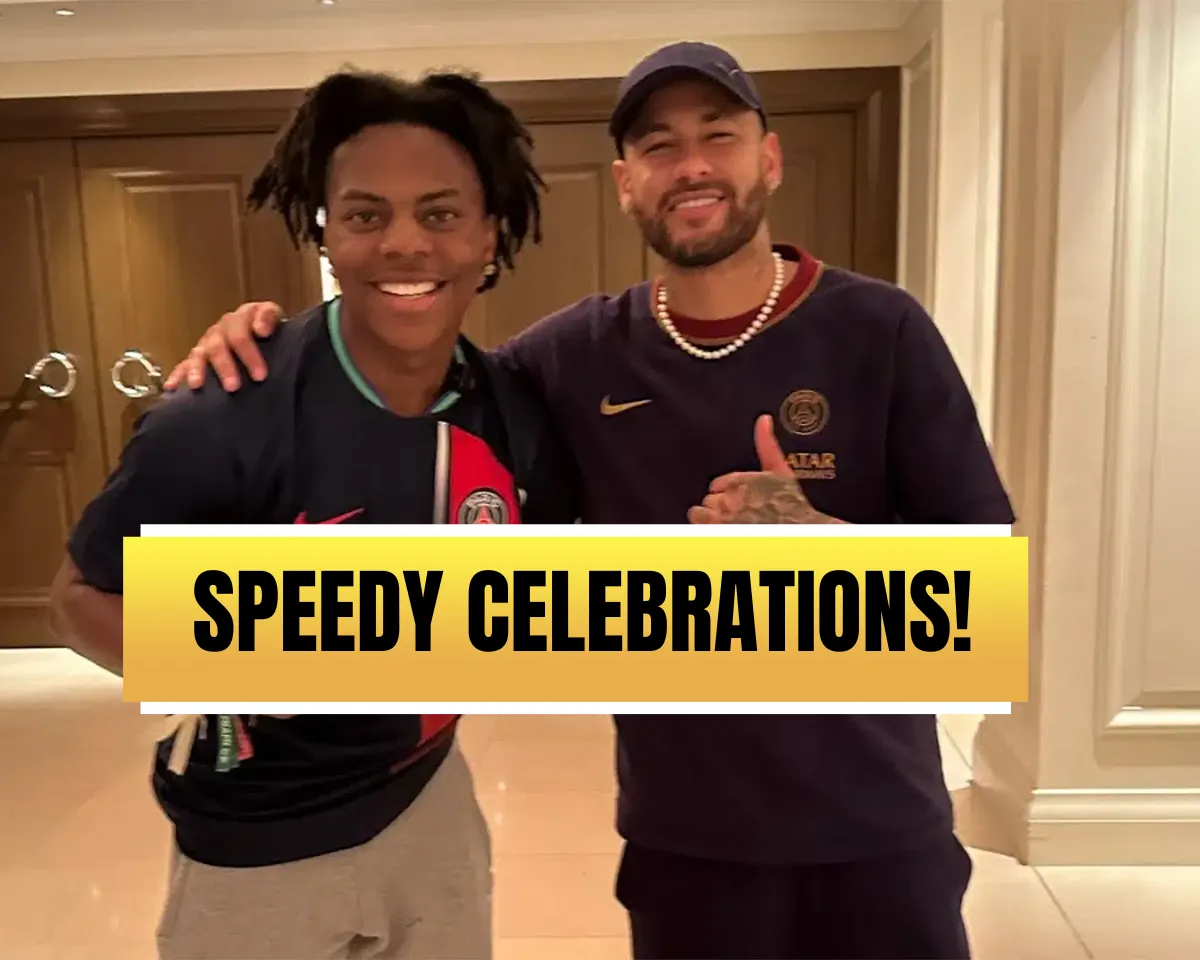 WATCH: IShowSpeed seemingly parties with Neymar in Brazil, full details revealed