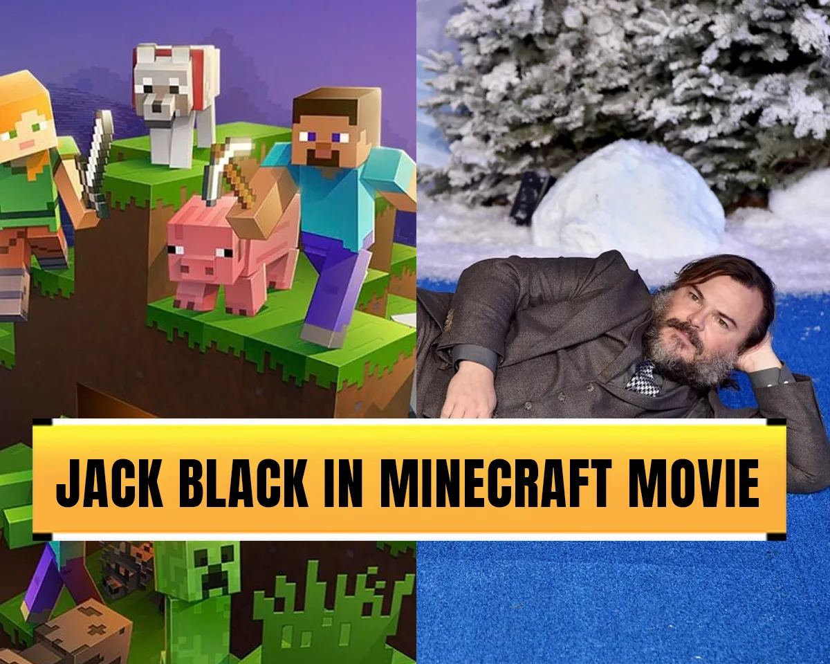 Jack Black minecraft