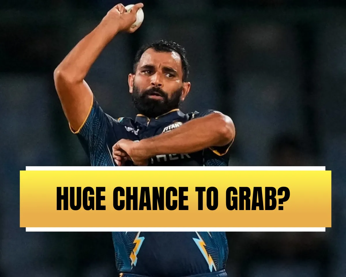 5 Players who can replace Injured Mohammad Shami in the Gujarat Titans squad