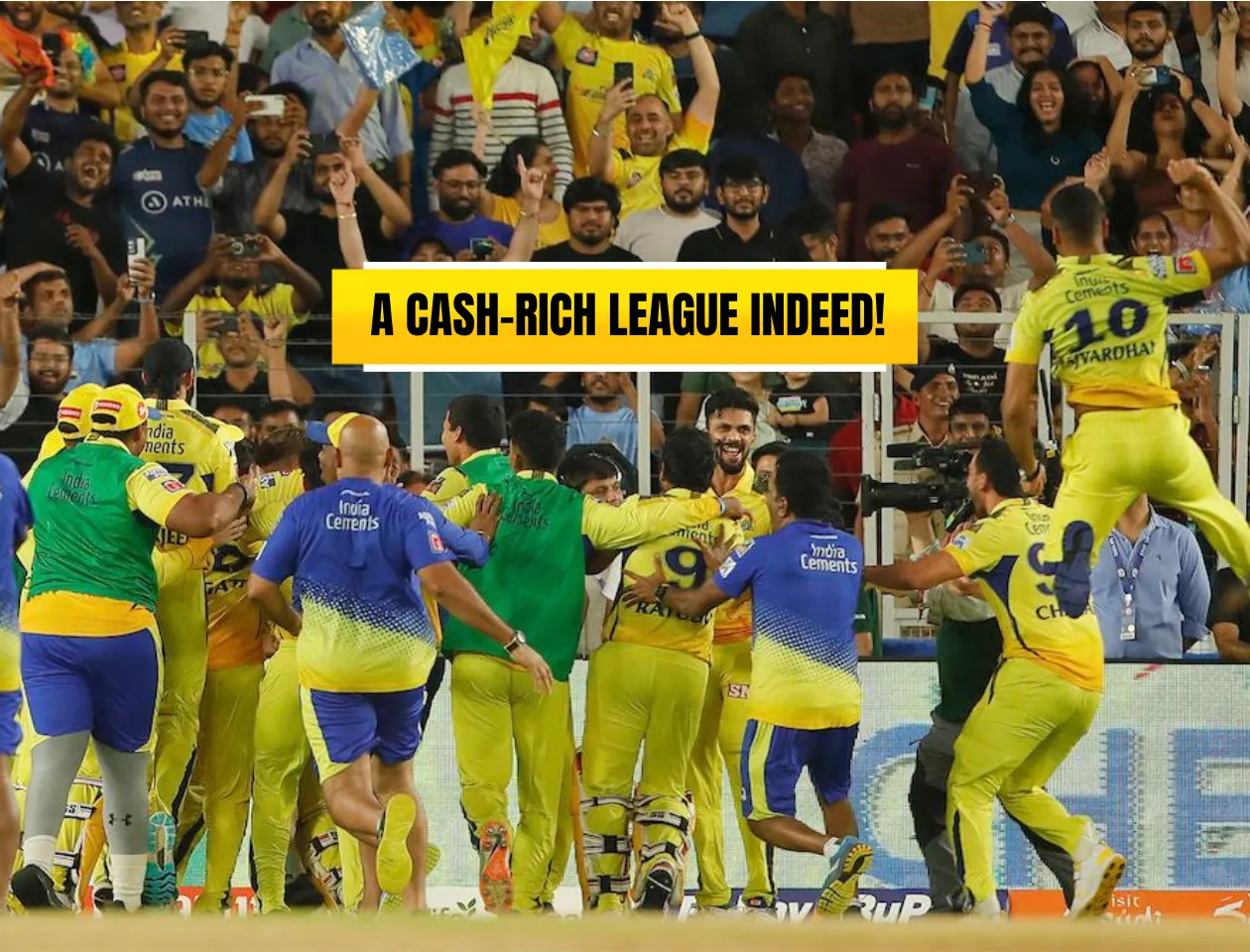 IPL brand value jumps to 10.7 billion after 2023 season; Check out the