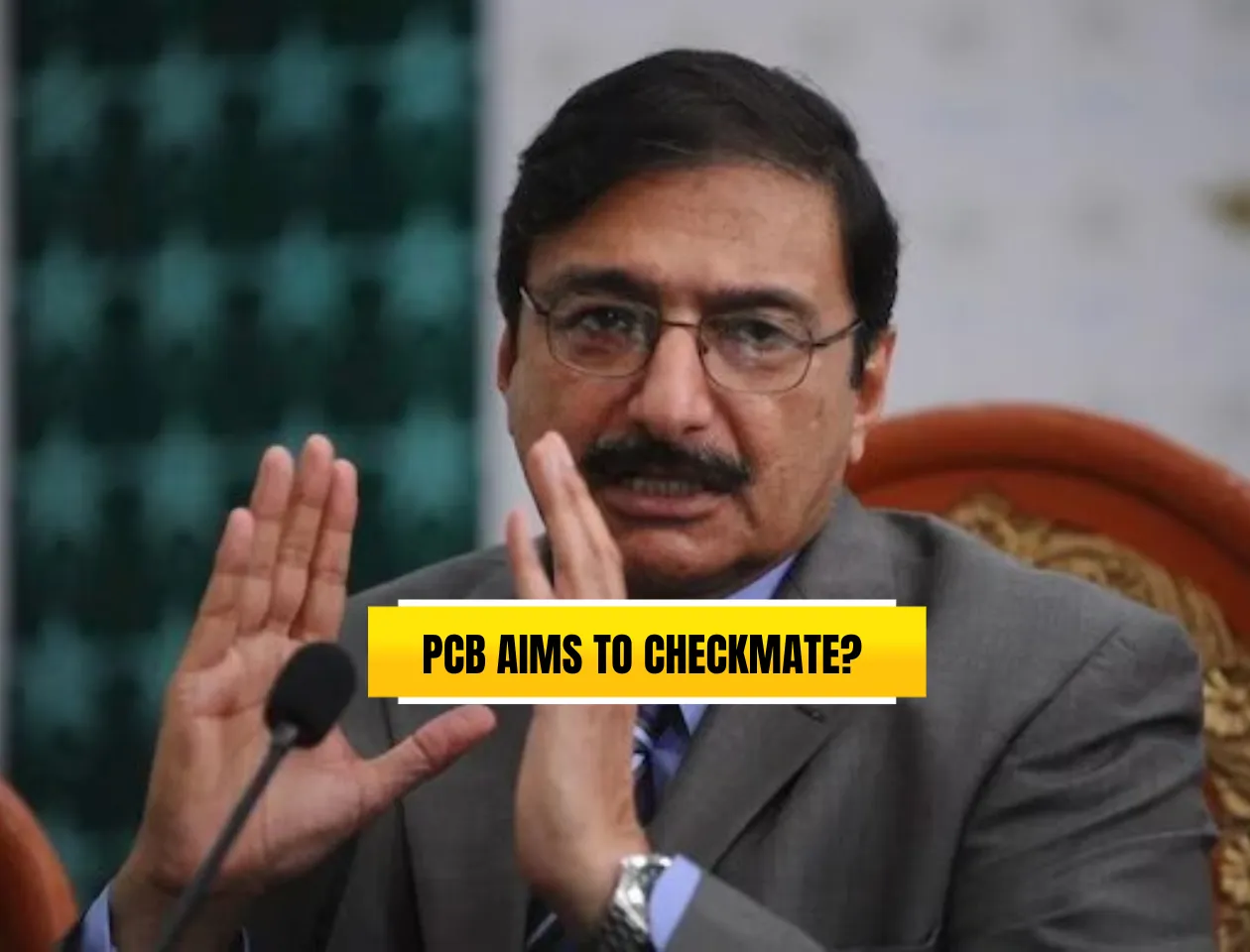 PCB chairman Zaka Ashraf (Source: Twitter)